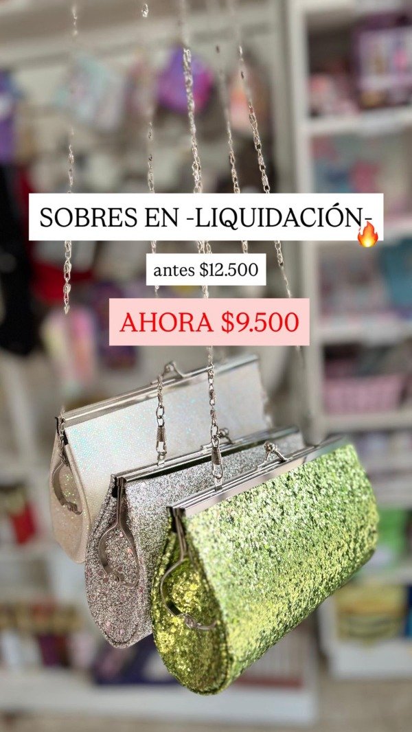Producto - SOBRES EN LIQUIDACION
