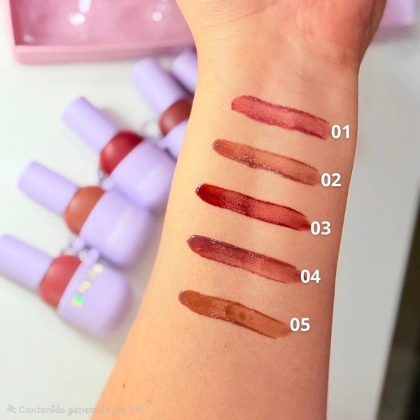 Producto - Lip gloss llavero City Girl - 1