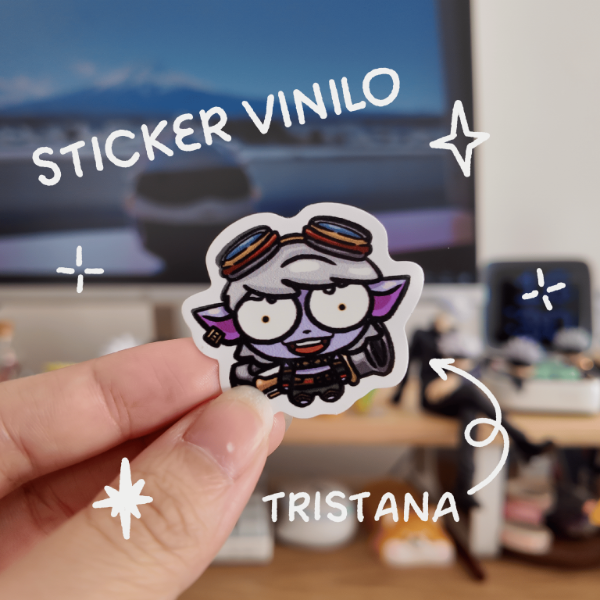 Producto - yordles - tristana