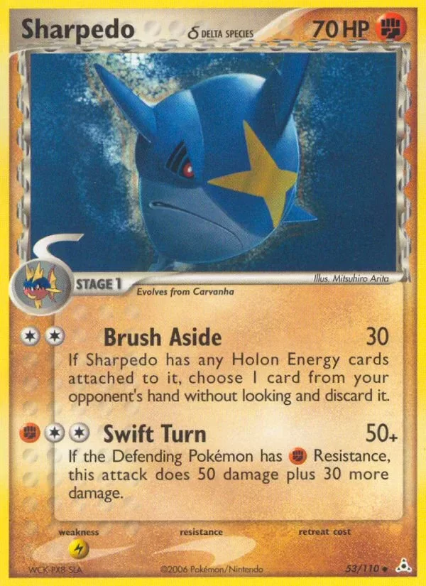 Producto - Sharpedo (53/110) (Delta Species) [EX: Holon Phantoms]