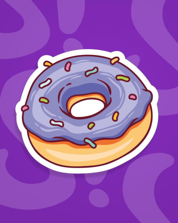 Producto - Donut Violeta
