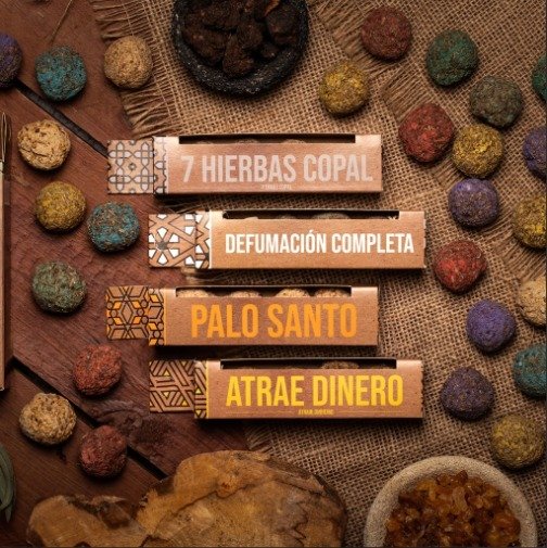 Producto - BOMBITA X4 CAJA