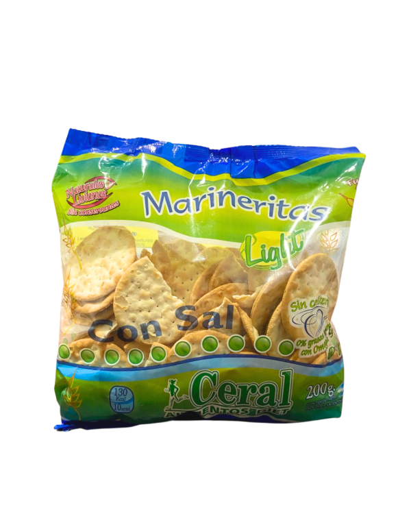 Producto - MARINERITAS CON SAL CERAL 200G