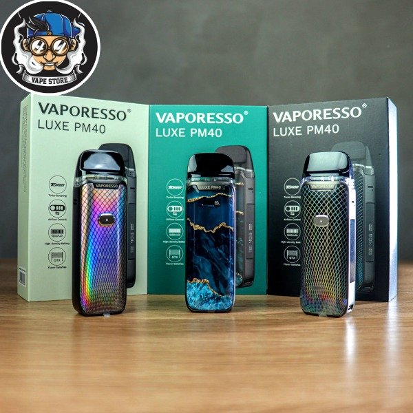 Producto - Vaporesso luxe pm40 más 1 líquid de 35 mg