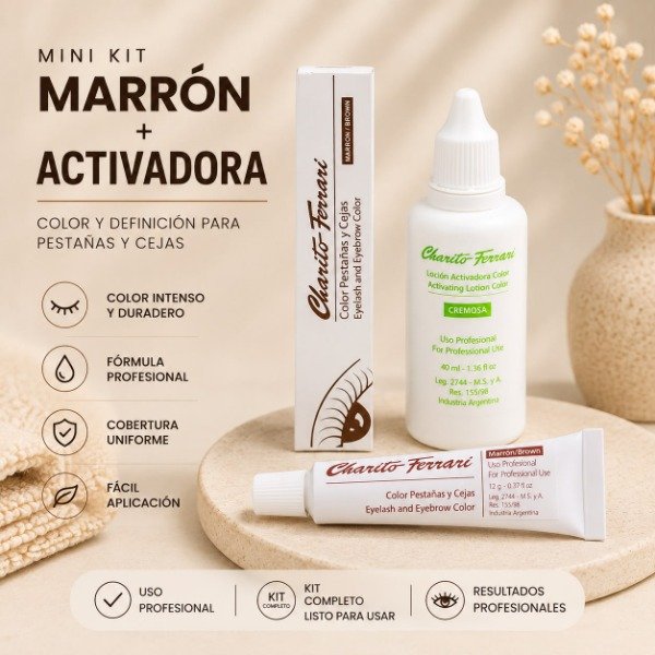 Producto - Mini Kit Marron + Activadora