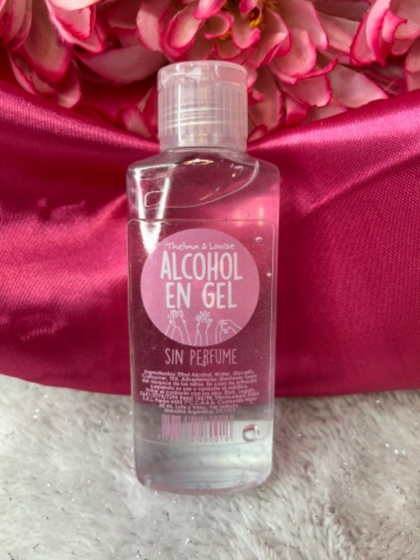Producto - Alcohol en gel para manos thelma y louise-Diferentes colores