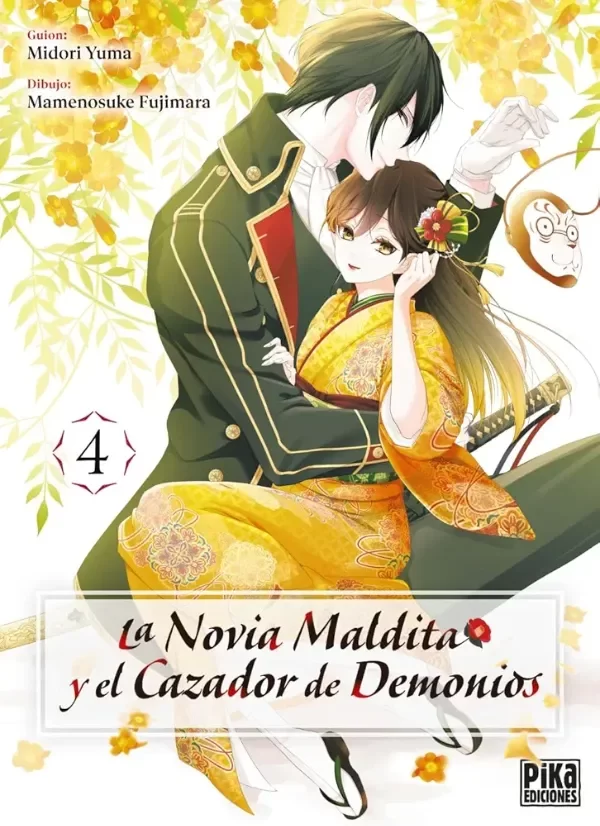 Producto - La Novia Maldita y el Cazador de Demonios Vol. 4
