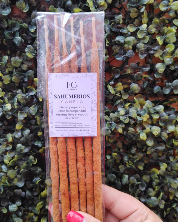 Producto - Sahumerio Canela