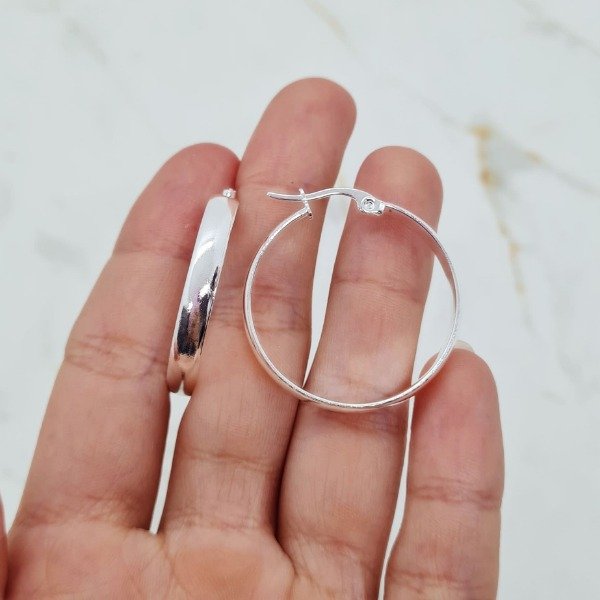 Producto - Aros Dulcinea 2.5 cm