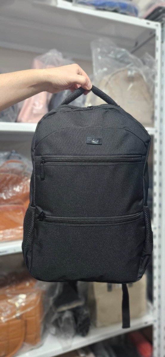Producto - Mochila P.N Travel Tech negra 15994