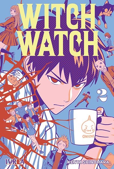 Producto - Witch Watch 02 IVREA