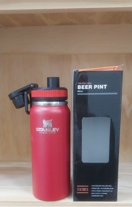 Producto - Botella térmica roja