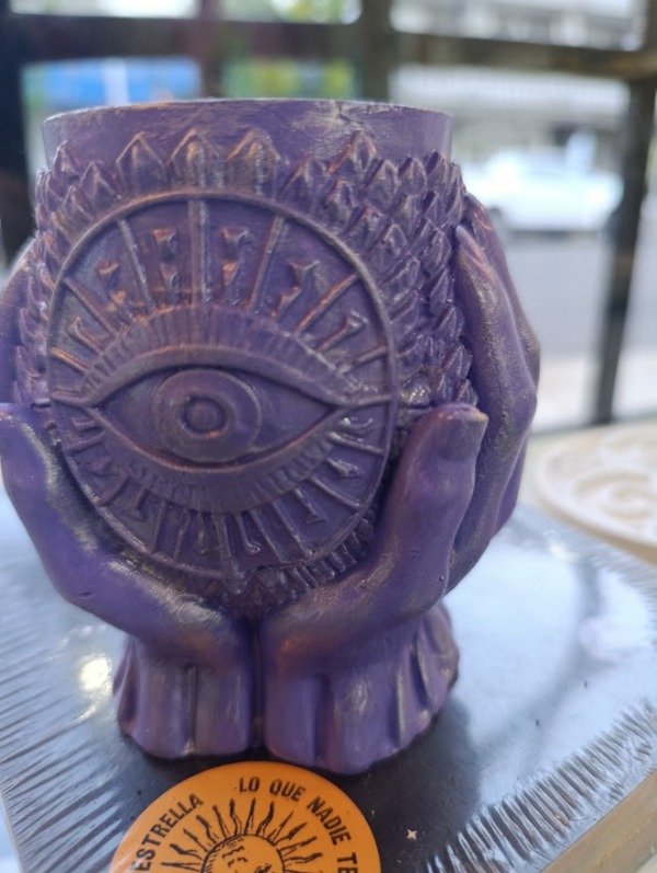 Producto - Cuenco ojo lila