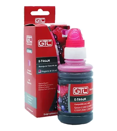 Producto - Tinta alternativa GTC Epson 664 - 2