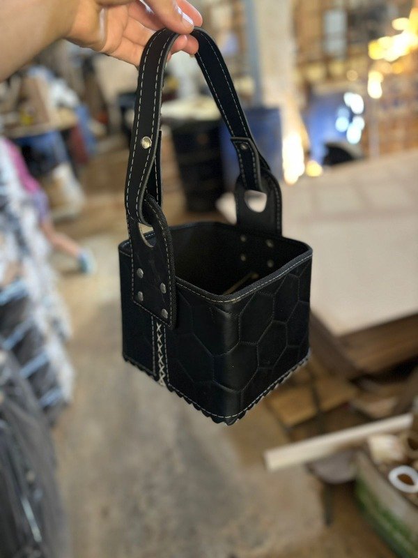 Producto - canasta matera, económica FUTBOL