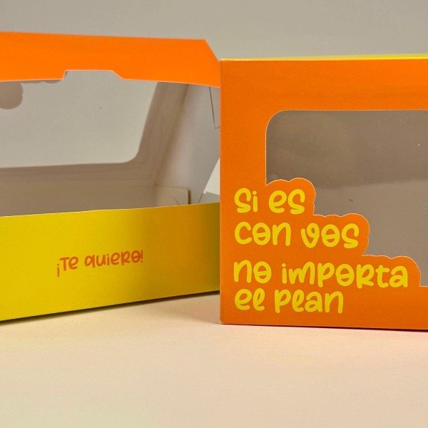 Producto - Box amistad con visor pack x 10