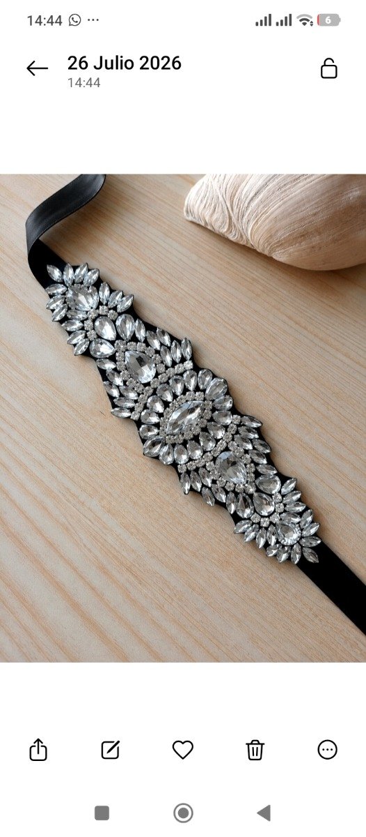 Producto - Cintos gemas