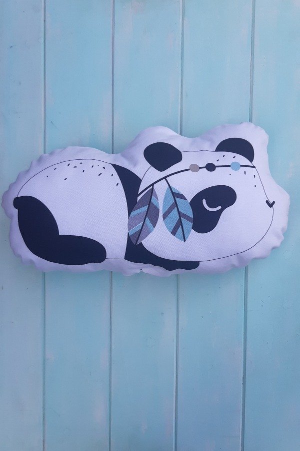 Producto - Almohada chica panda