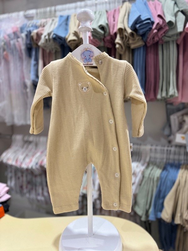 Producto - Enterito MicroWafle Beige