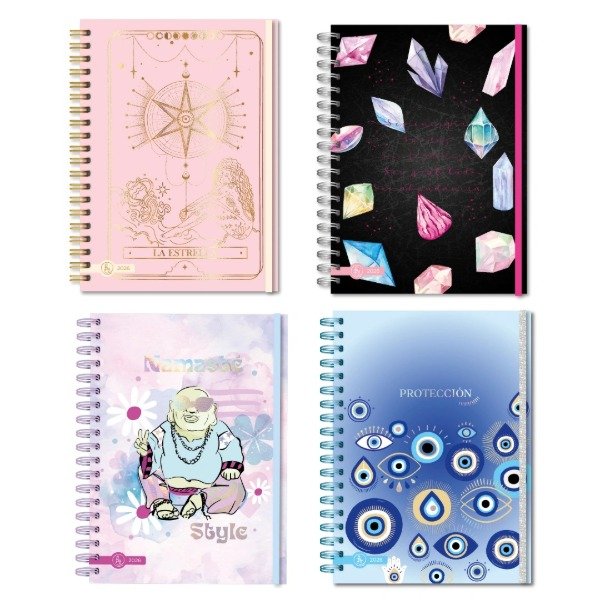 Producto - AGENDA 2026 2DXP "UNIVERSO" A5 - RY