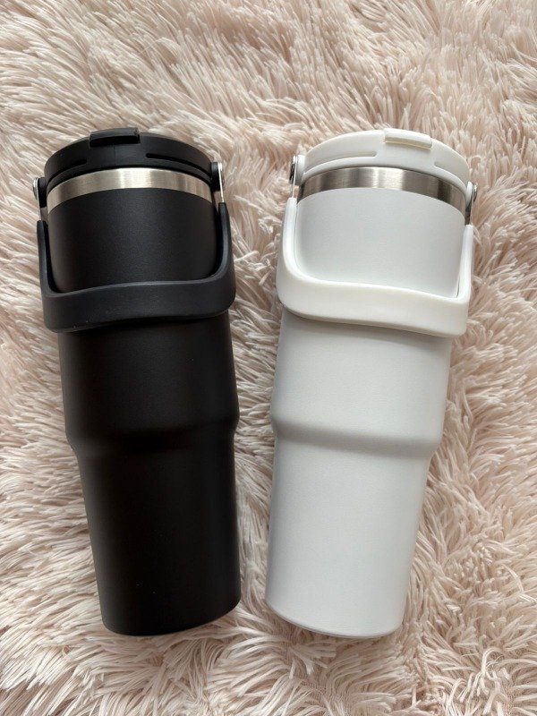 Producto - Vaso Térmico Hoppie Lisos 900 Mililitros B/N