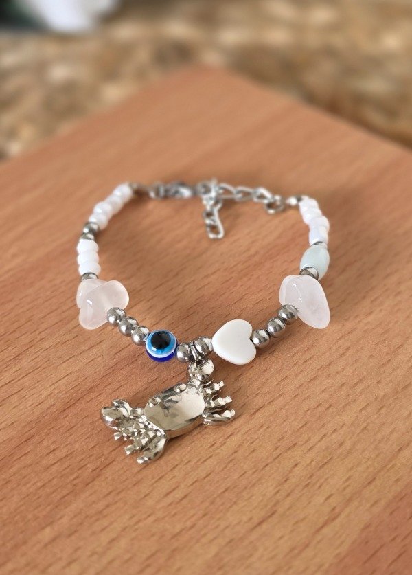 Producto - Pulsera Amuleto Protector Cangrejo - 0