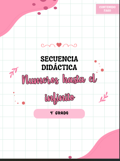 Producto - Numeros hasta el infinito