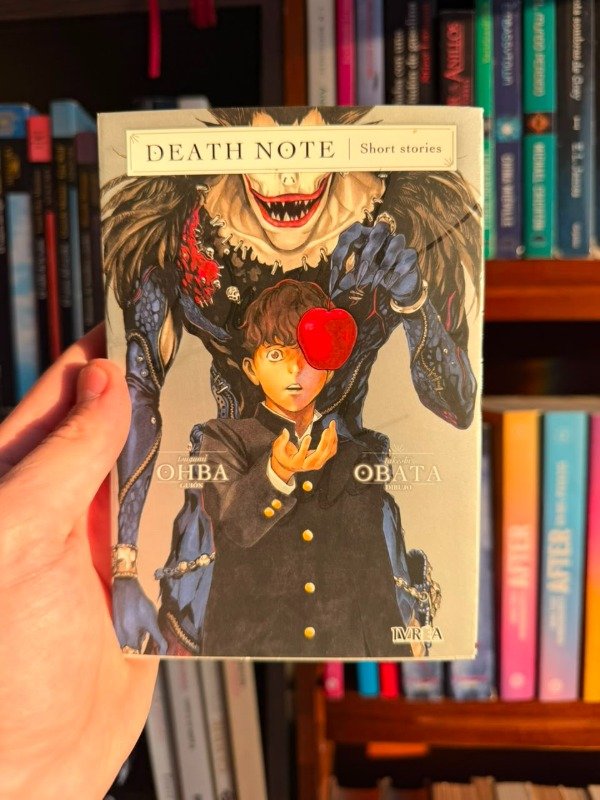 Producto - Death Note, Short stories (Ohba-Obata)