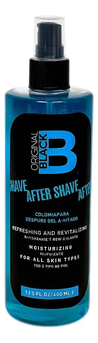 Producto - AFTER SHAVER ORIGINAL BLACK 400ML