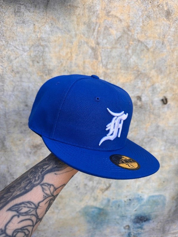 Producto - Gorra FOG blue