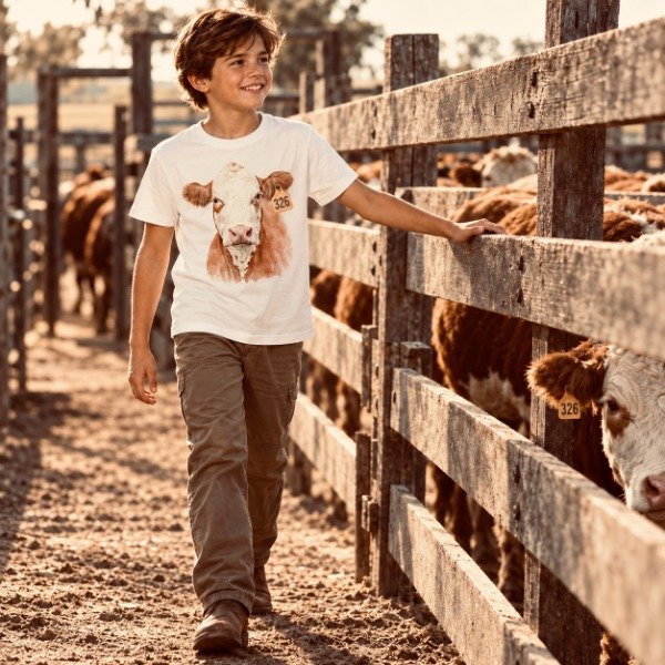 Producto - Remera infantil - VACA 326 - 0