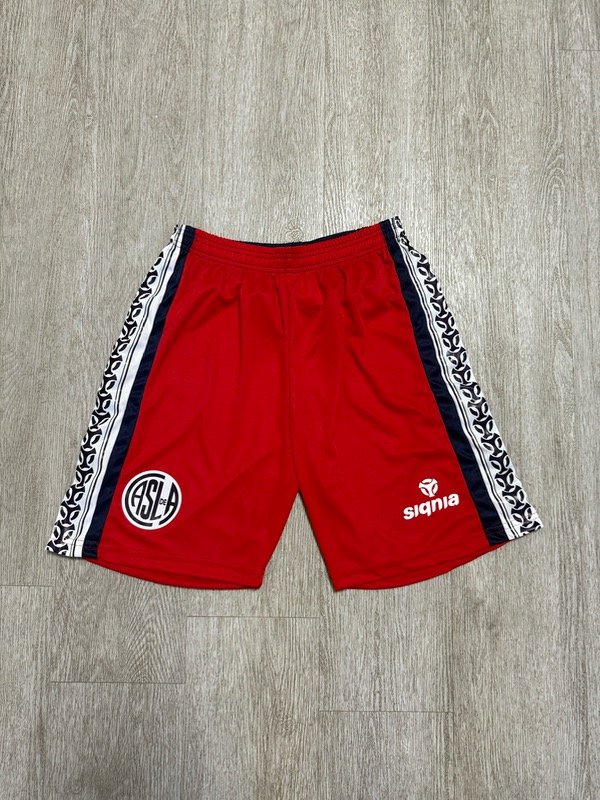 Producto - Short retro de San Lorenzo rojo signia