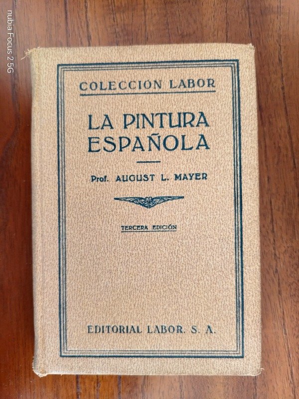 Producto - Mayer, August: "La Pintura Española"