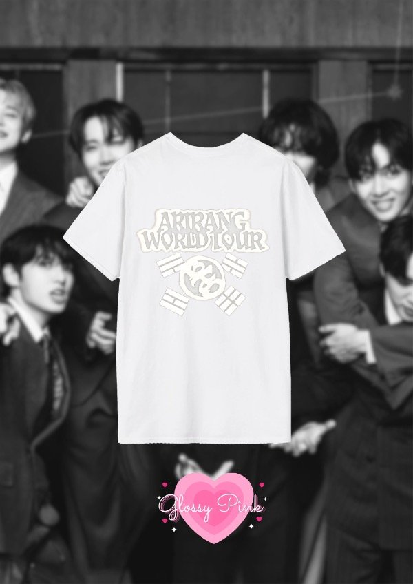 Producto - Remeron Arirang blanco - DTF