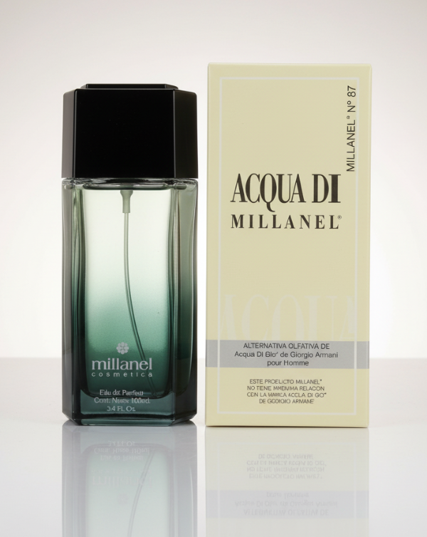 Producto - Perfume "Acqua Di" (Acqua Di Gio de Giorgio Armani) Millanel 100 ml