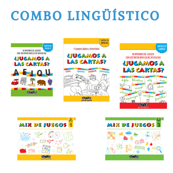 Producto - COMBO LINGÜÍSTICO