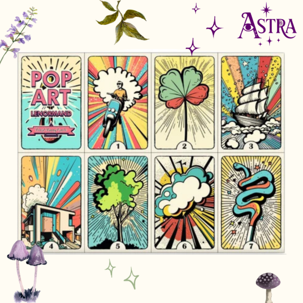 Producto - Pop Art Lenormand - PREVENTA