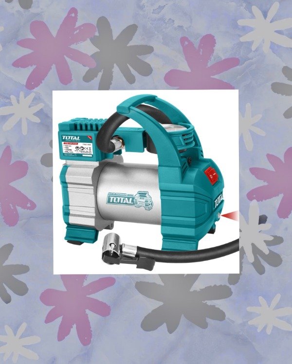 Producto - Compresor de aire Total 12v Turquesa