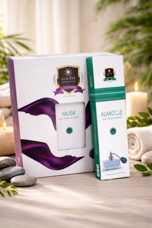 Producto - SAHUMERIO ALAUKIK PREMIUM X 30 " MUSK "