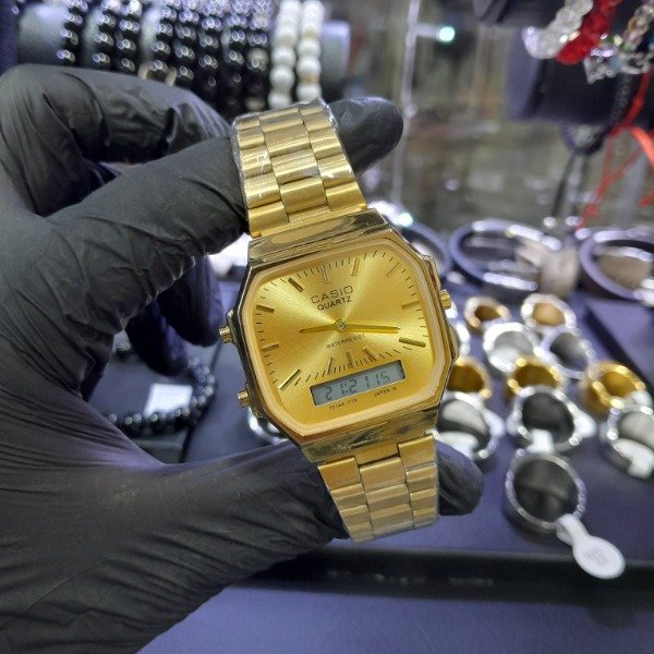Producto - Reloj Golden luxury - 0