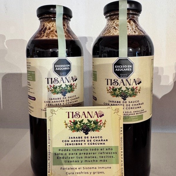 Producto - Jarabe de sauco x 500ml - Tisana