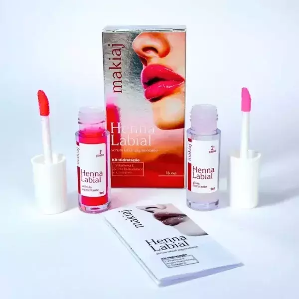 Producto - Labial makiaj tinte para labio con acido hialuronico (145734) HENNA