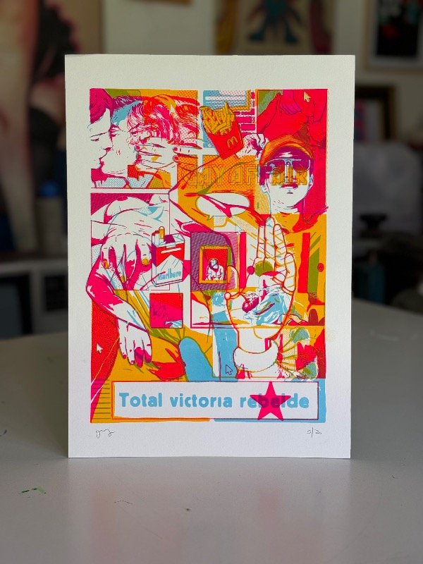 Producto - Total victoria rebelde - 1
