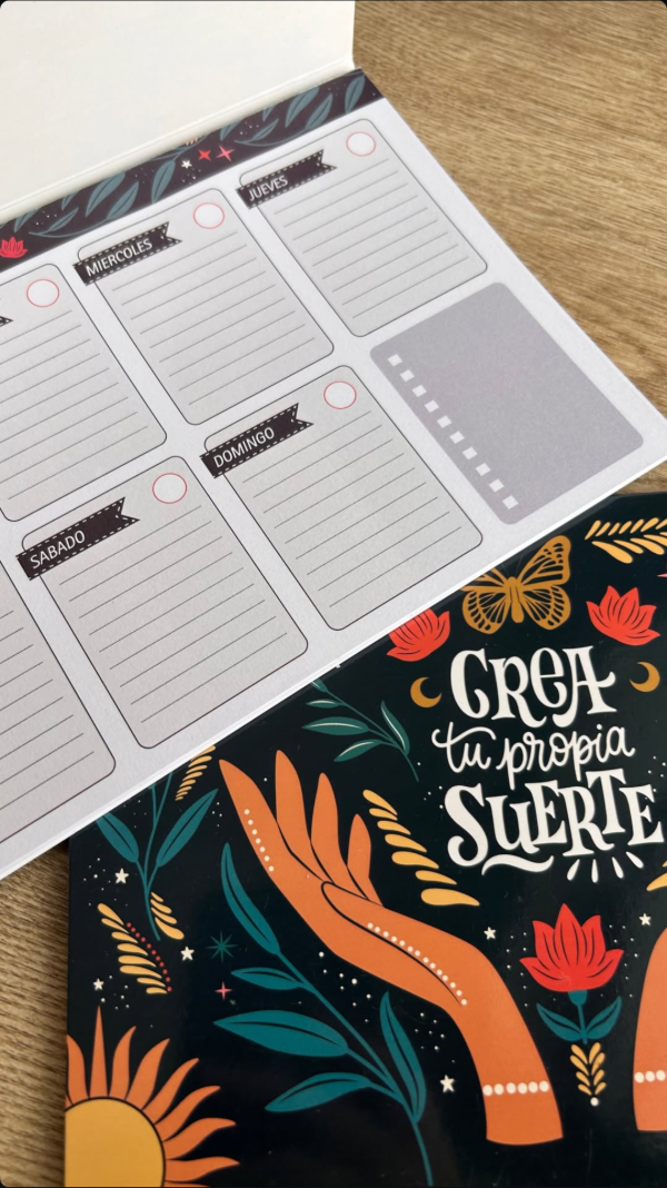 Producto - Planner semanal