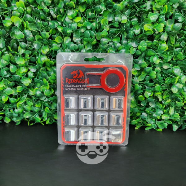 Producto - KEYCAPS REDRAGON PLATEADAS A103S