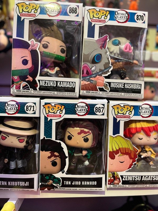 Producto - Funkos Demon Slayer POR UNIDAD