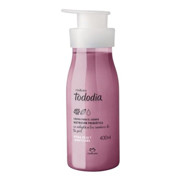 Producto - Crema corporal Mora Roja y jabuticaba