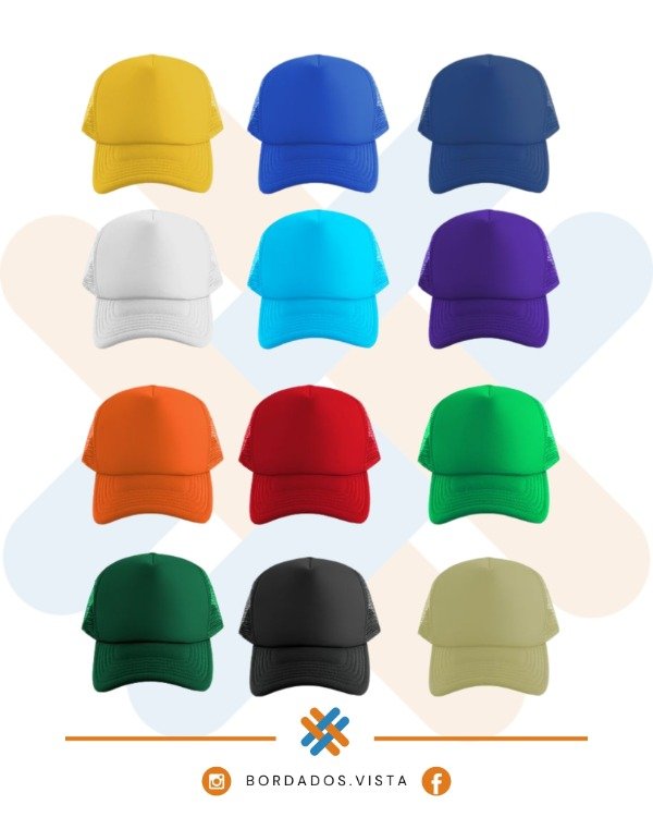 Producto - Gorra Trucker - 2