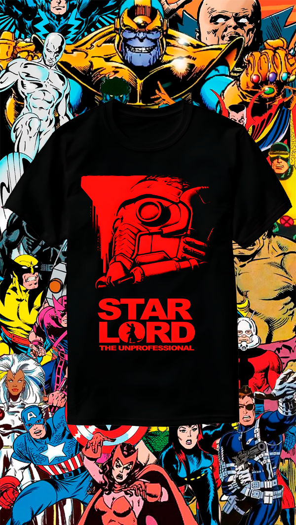 Producto - Remera Star Lord
