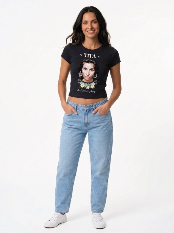 Producto - Remera Tita de Buenos Aires - Negra - 1
